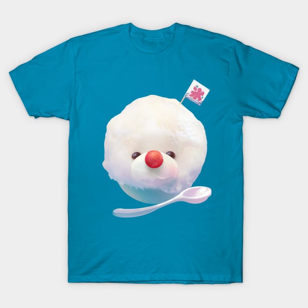 Bichon Fluffy Shaved Ice T-Shirt by zkozkohi